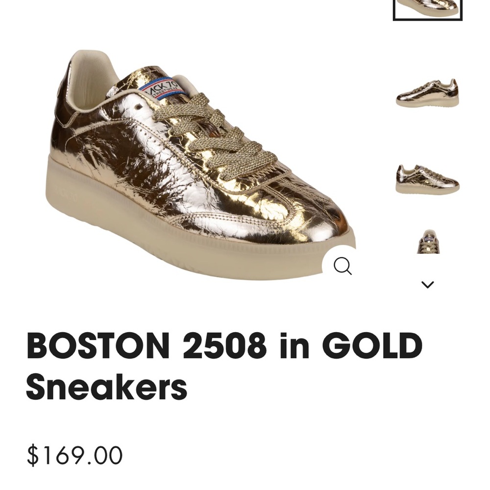 Back 70 Boston Sneaker